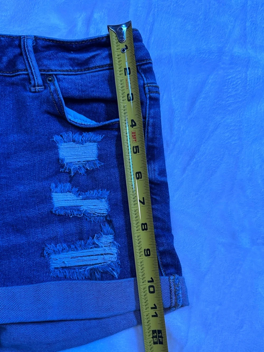 Women's Wax jean shorts